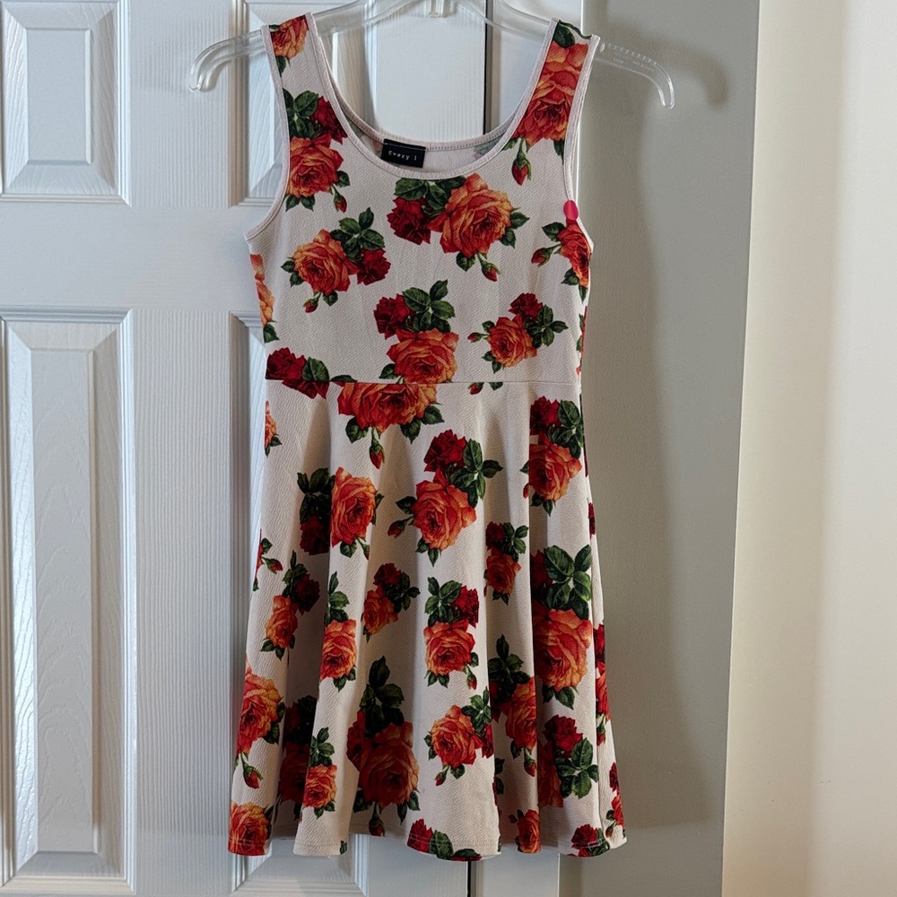 Floral Sleeveless Dress